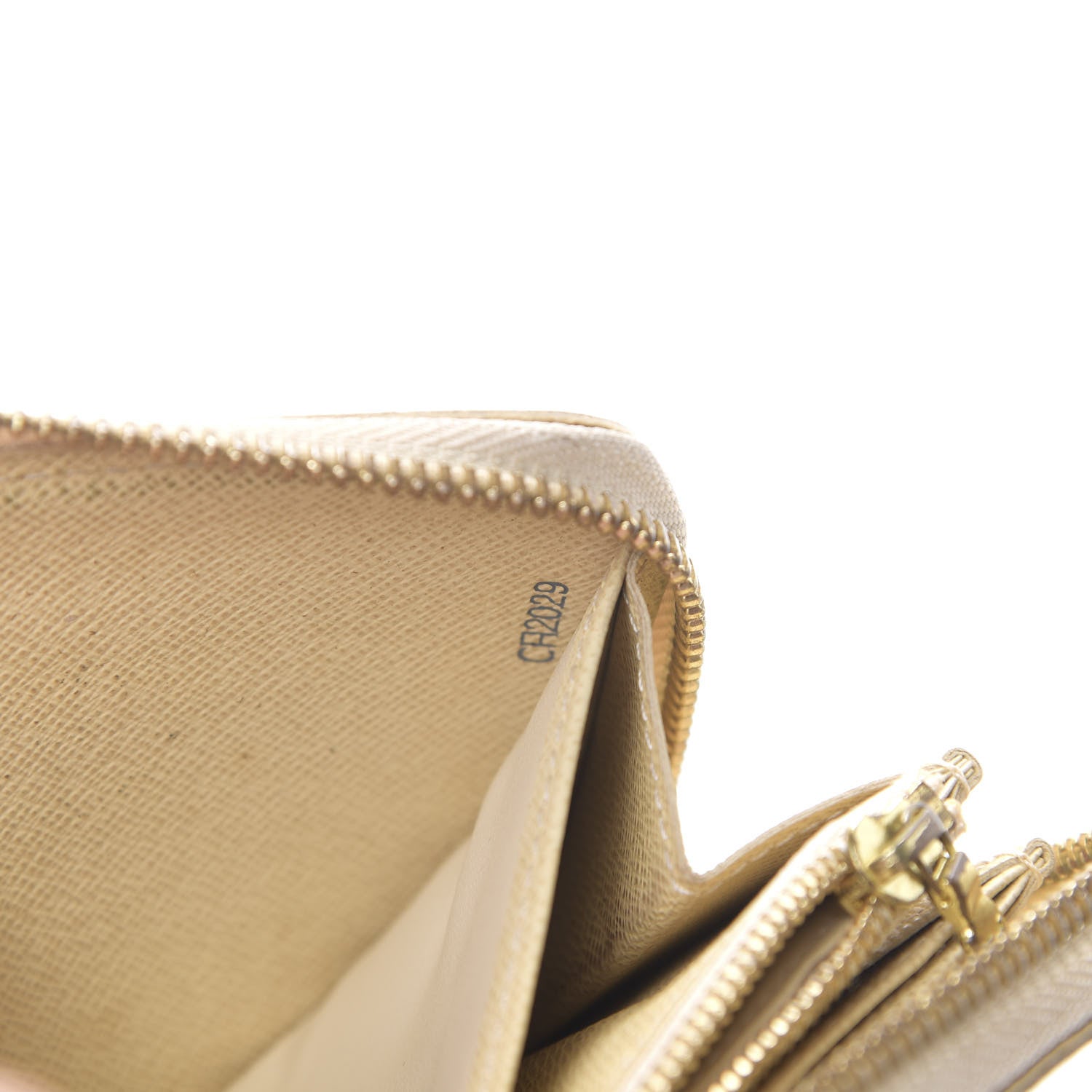 Louis Vuitton Damier Azur Zippy Wallet 11 of 11