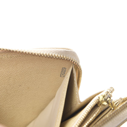 Louis Vuitton Damier Azur Zippy Wallet 11 of 11