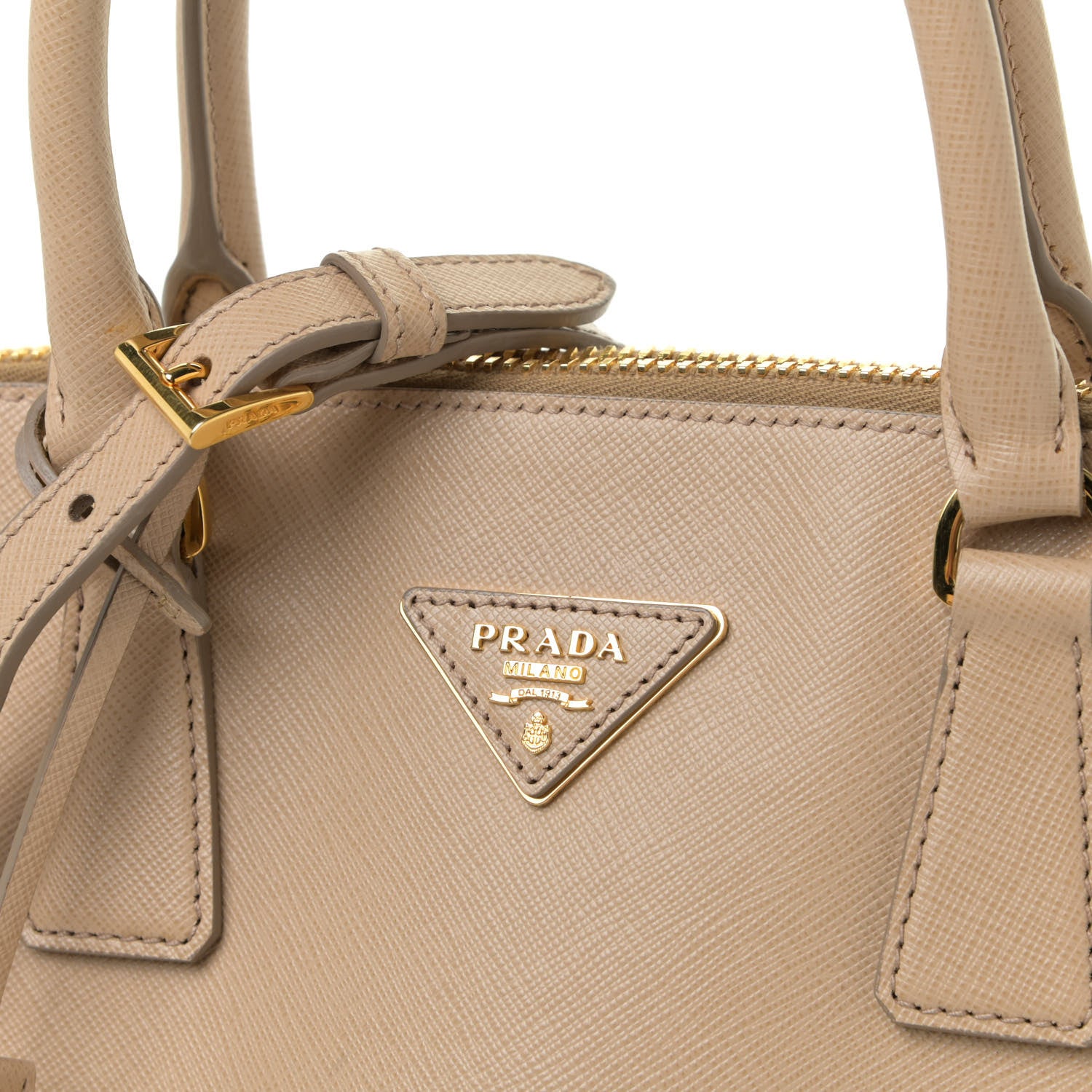 Prada Saffiano Lux Medium Promenade Tote Sabbia 11 of 11