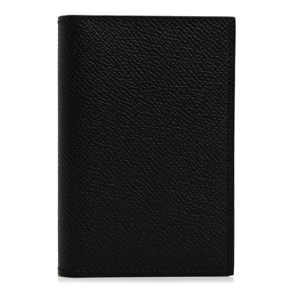 Hermes Epsom MC2 Euclide Card Holder Case Black 1 of 8