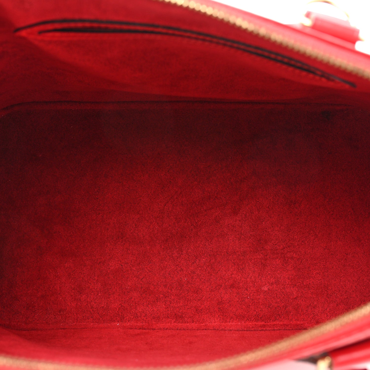 Louis Vuitton Epi Alma PM Castillan Red 5 of 13
