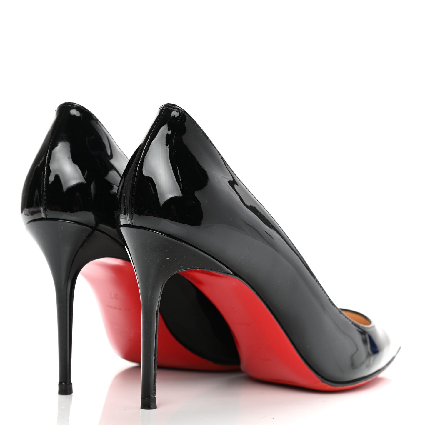 Patent Decollete 554 85 Pumps 37 Black