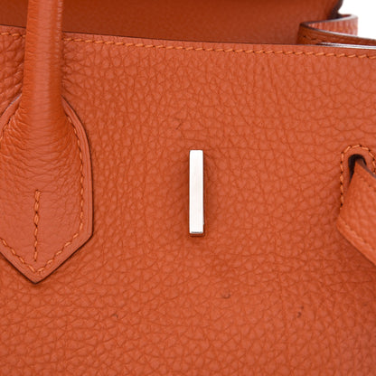 Hermes Togo Birkin 35 Orange 23 of 37