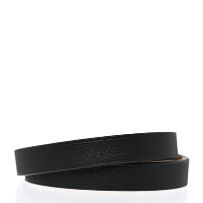 Hermes Box Kelly Double Tour Bracelet T2 Black 3 of 7