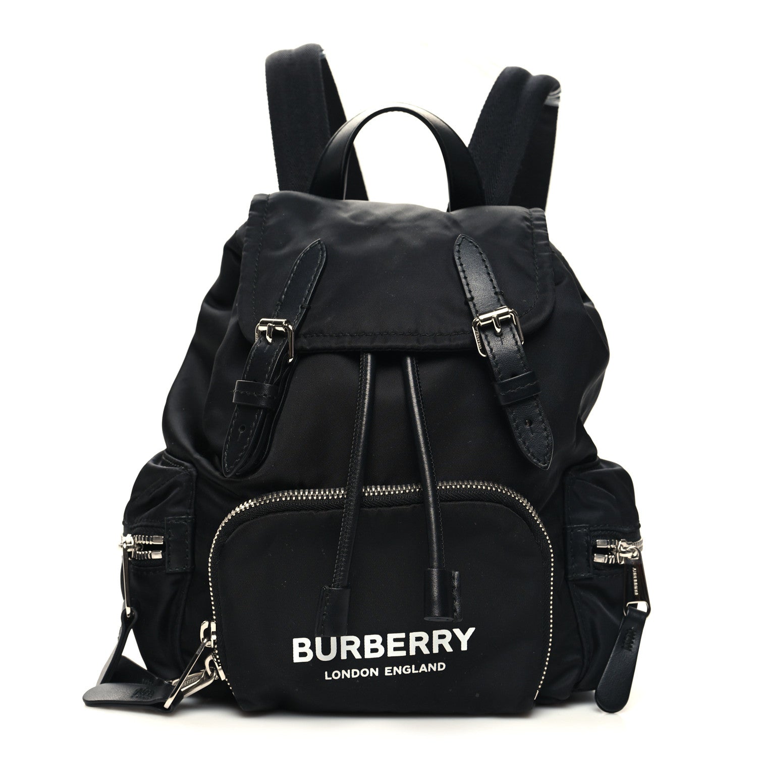 Burberry Nylon Logo Print Small Rucksack Backpack 1 of 11
