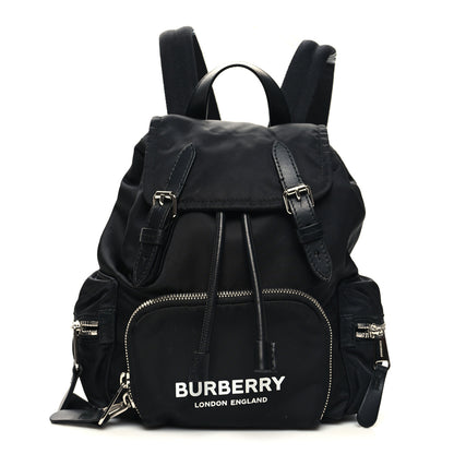Burberry Nylon Logo Print Small Rucksack Backpack 1 of 11