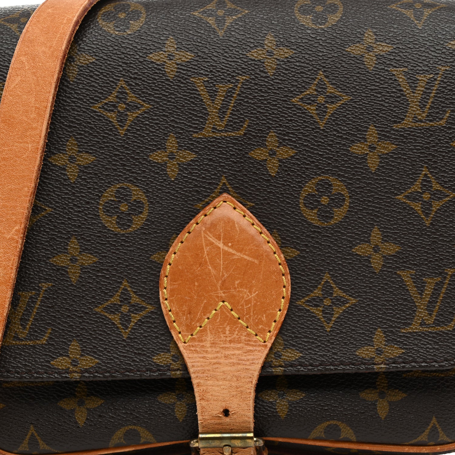 Louis Vuitton Monogram Cartouchiere 22 8 of 13