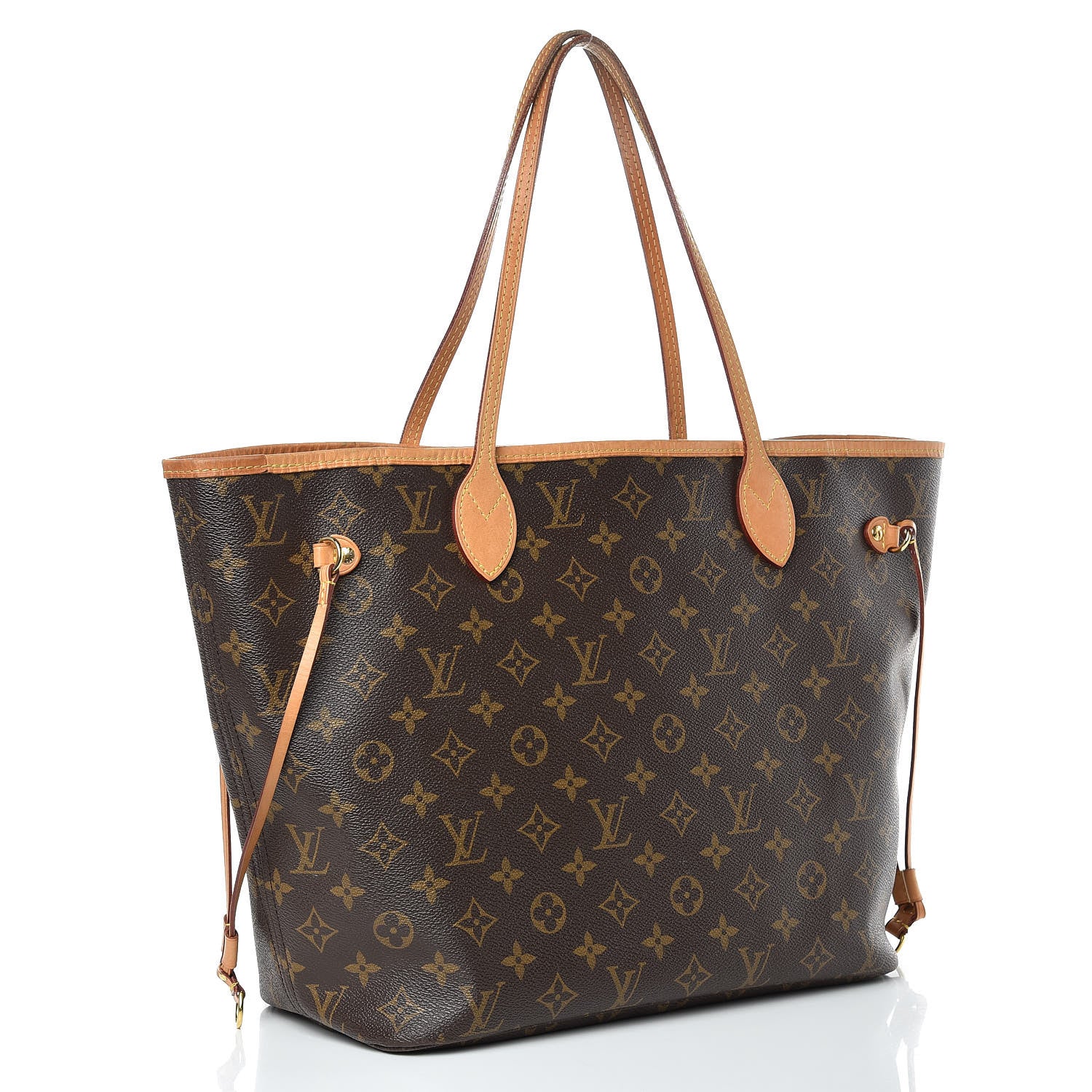 Louis Vuitton Monogram Neo Neverfull MM 3 of 16