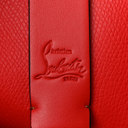 Christian Louboutin Calfskin Spikes East West Cabata Tote Nude 7 of 12