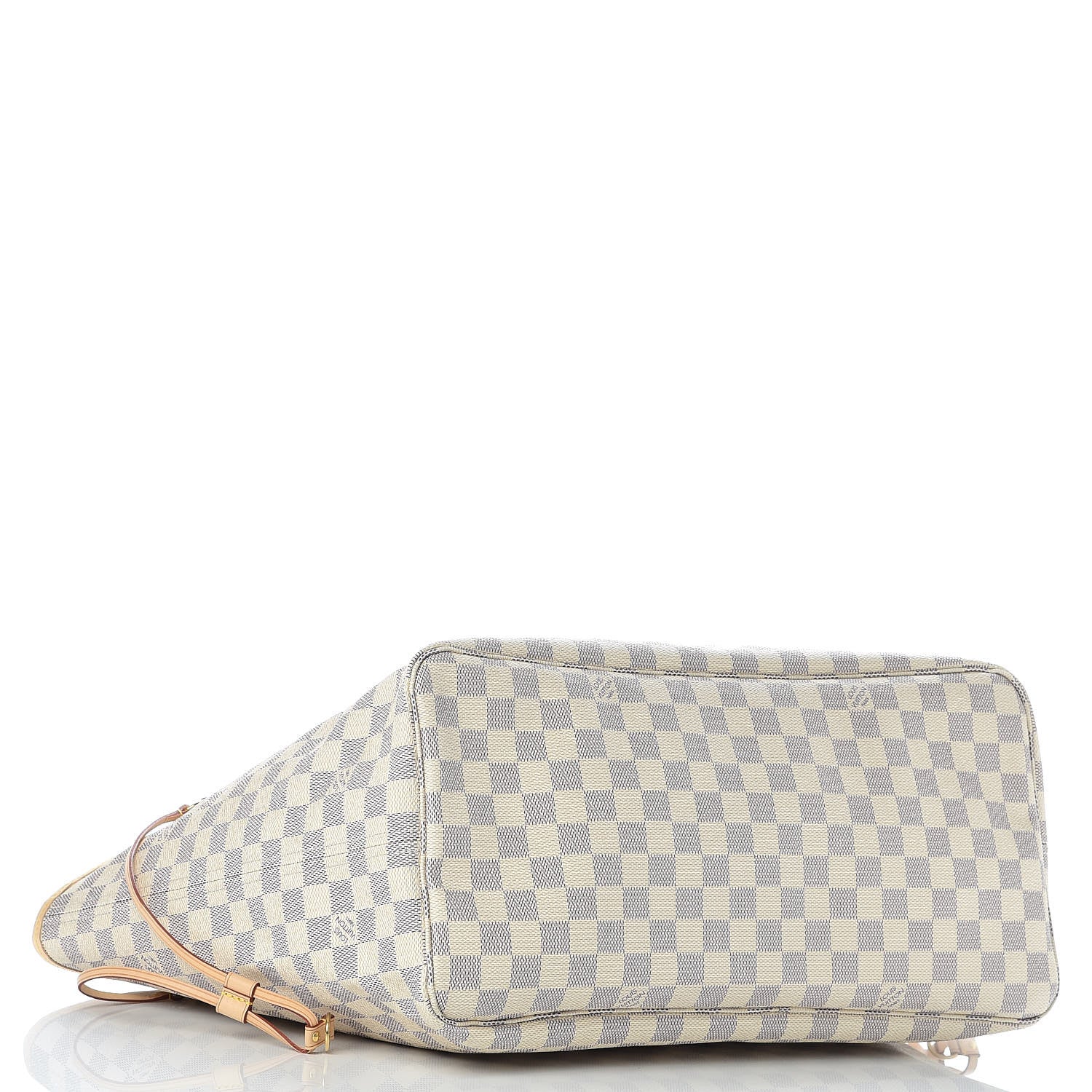 Louis Vuitton Damier Azur Neo Neverfull GM Rose Ballerine 5 of 12