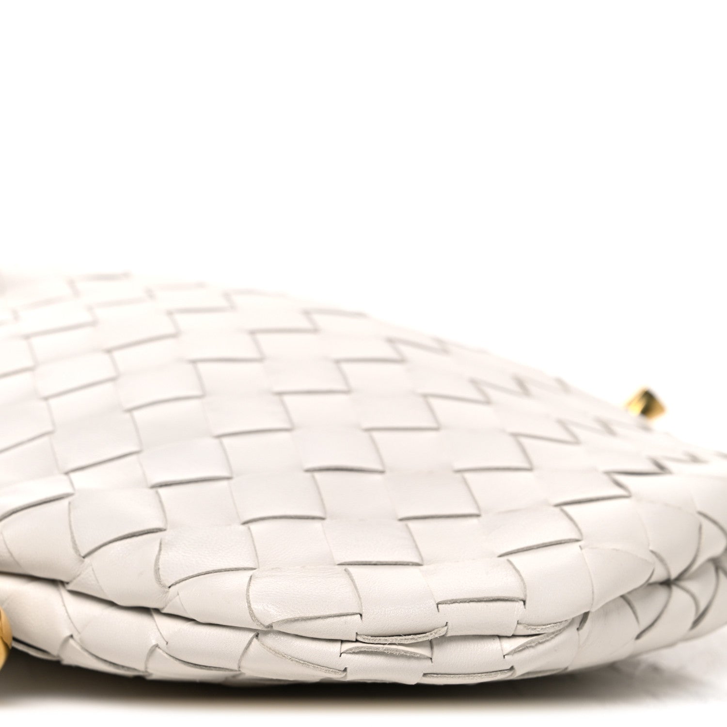 Bottega Veneta Nappa Intrecciato Small Solstice Hobo White 10 of 11