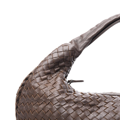 Bottega Veneta Nappa Intrecciato Medium Belly Veneta Hobo Shadow 8 of 8