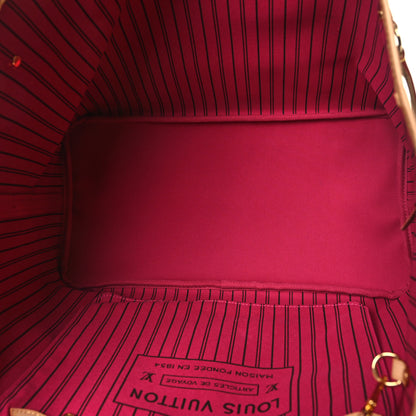 Louis Vuitton Monogram Neo Neverfull GM Pivoine 6 of 10