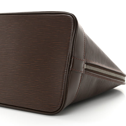 Louis Vuitton Epi Alma PM Moka 10 of 11