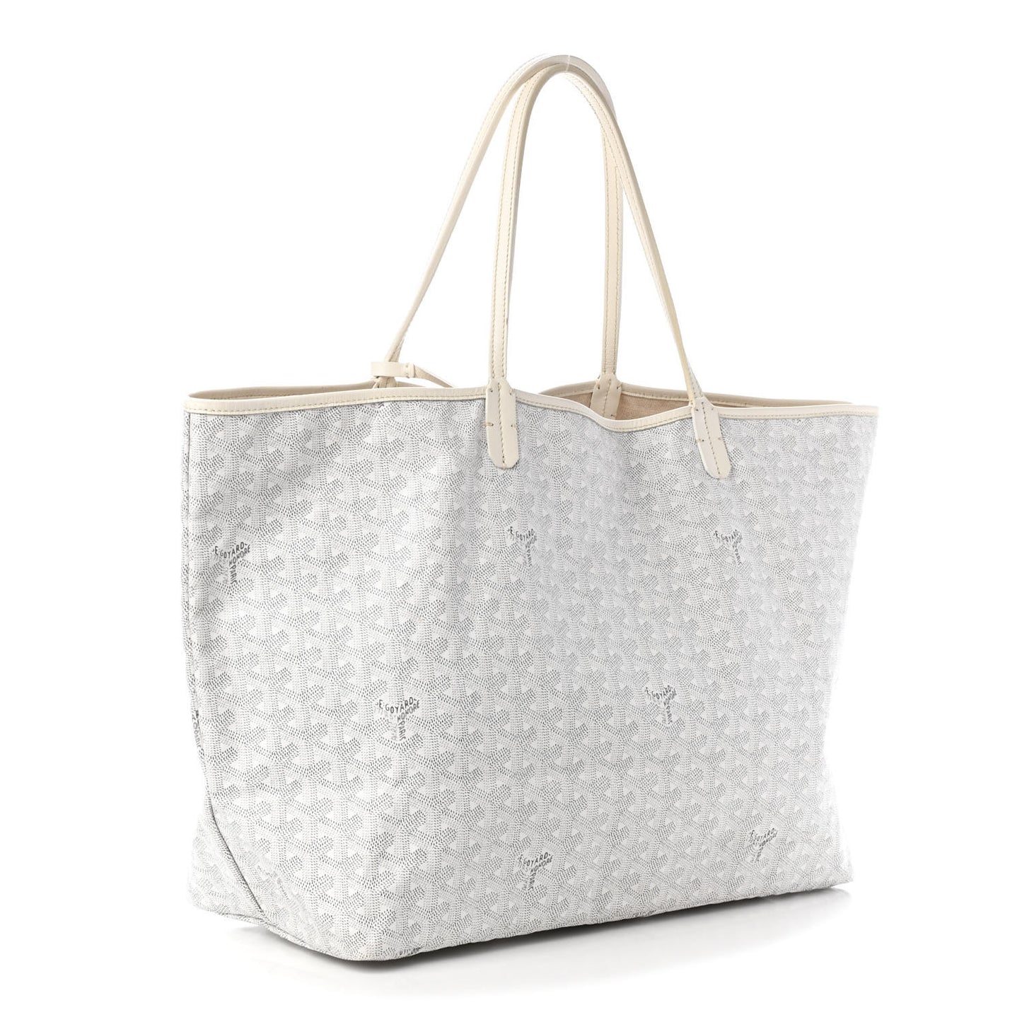 Goyardine Saint Louis GM White
