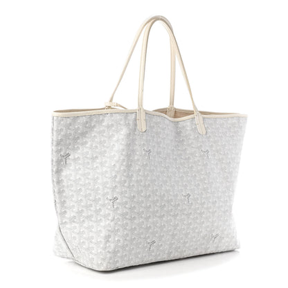 Goyard Goyardine Saint Louis GM White 3 of 8