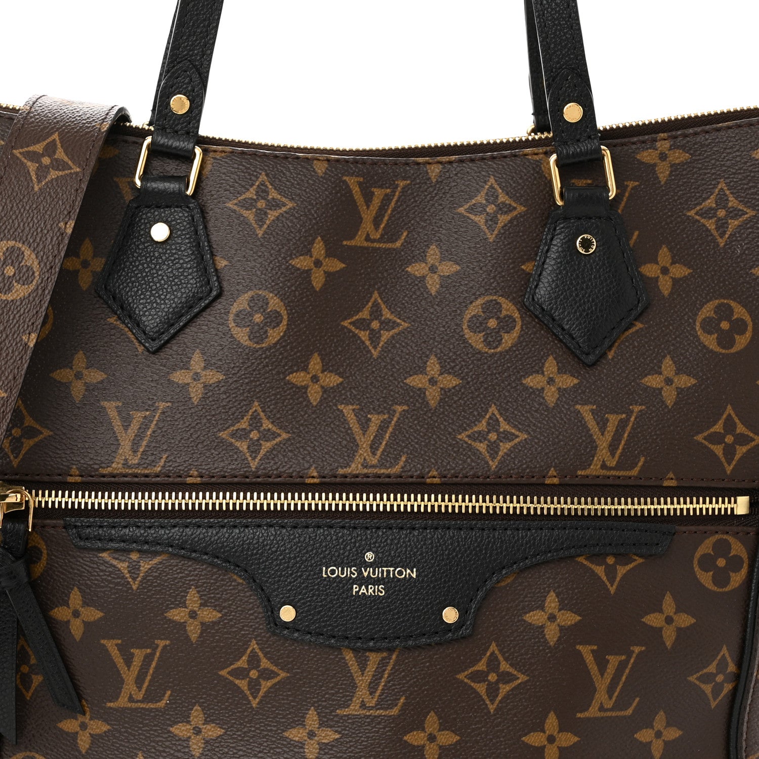 Louis Vuitton Monogram Tournelle MM Black 7 of 11