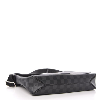 Louis Vuitton Damier Graphite District MM 4 of 11