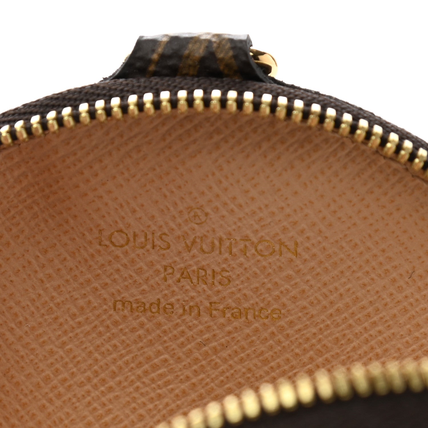Louis Vuitton Monogram Multi Pochette Accessories Round Coin Purse 6 of 6