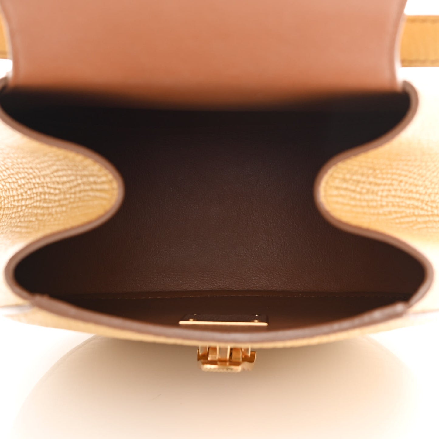 Palmellato Calfskin Rounded Belt Bag Butterscotch