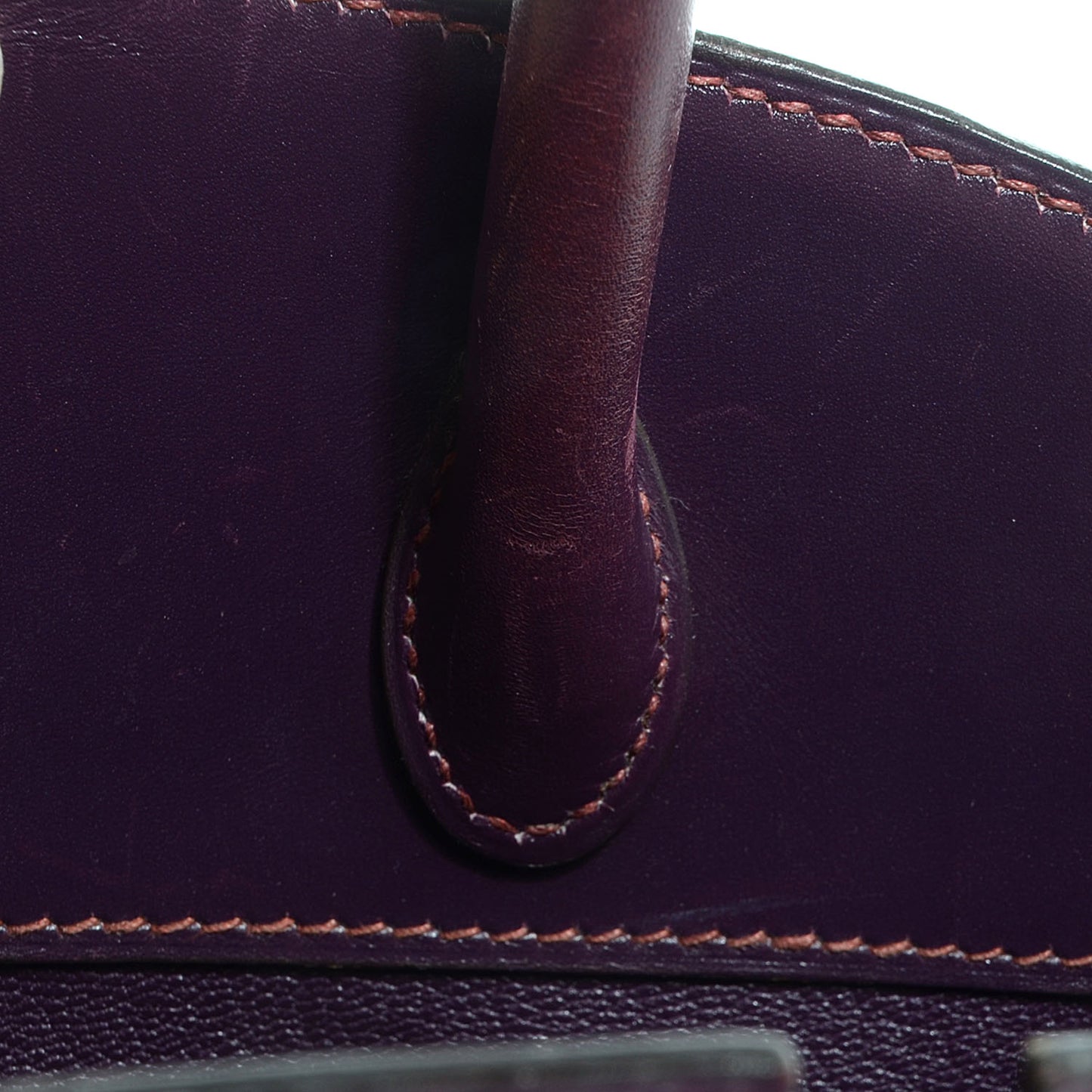 Box Leather Dalvy 30 Raisin