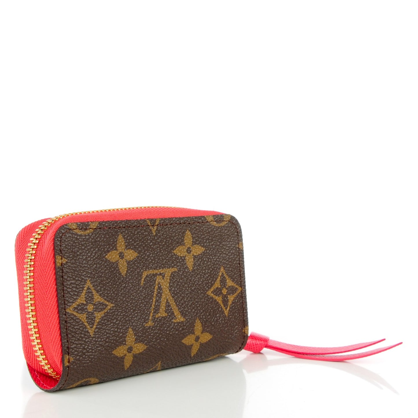 Monogram Zippy Multicartes Grenade