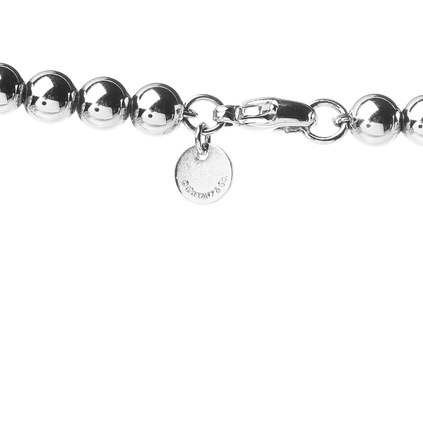 Sterling Silver HardWear Graduated Ball Necklace
