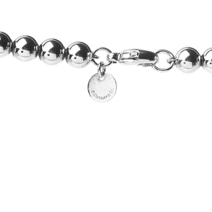 Tiffany Sterling Silver HardWear Graduated Ball Necklace 4 of 4