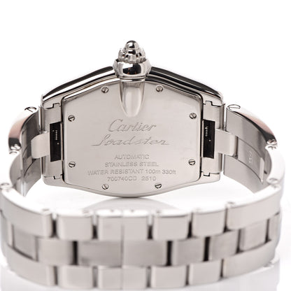 Cartier Stainless Steel 37mm Roadster Automatic Watch 4 of 12