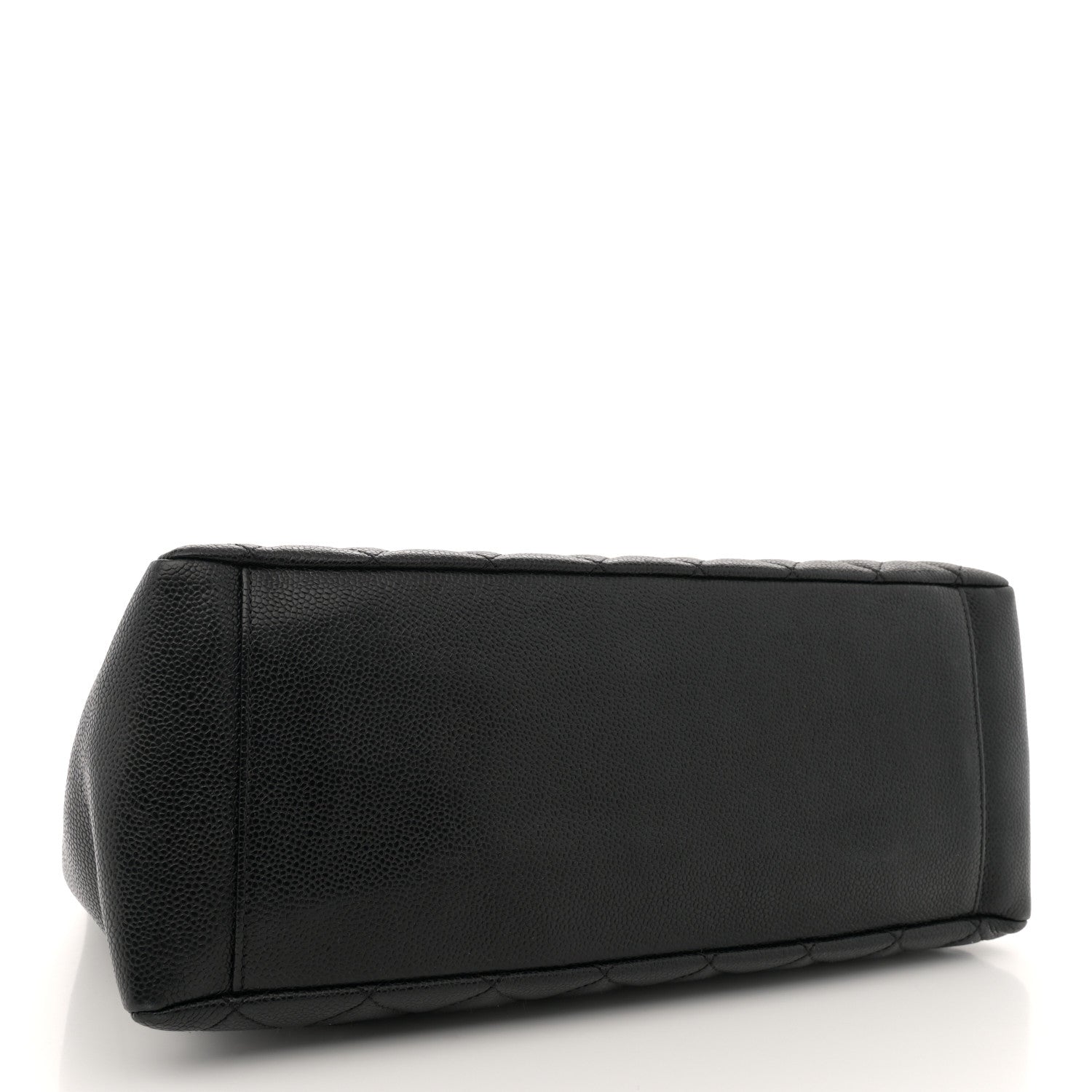Chanel Caviar Quilted Grand Shopping Tote GST Black 4 of 12