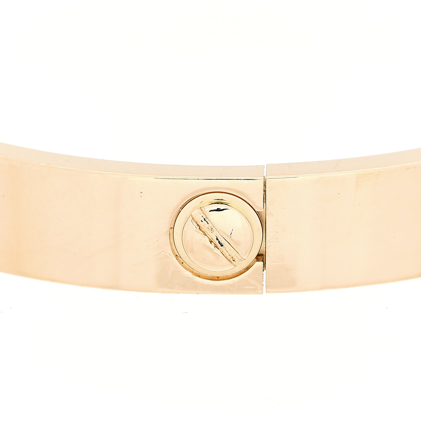 18K Yellow Gold LOVE Bracelet 15