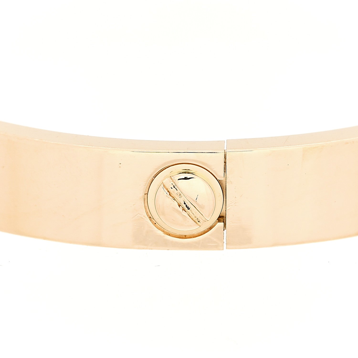 Cartier 18K Yellow Gold LOVE Bracelet 15 9 of 10