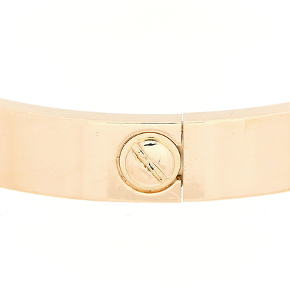 Cartier 18K Yellow Gold LOVE Bracelet 15 9 of 10