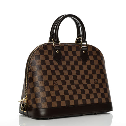 Louis Vuitton Damier Ebene Alma PM 3 of 7