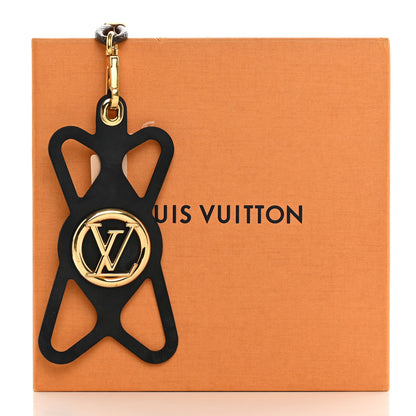 Louis Vuitton Monogram Silicone Louise Phone Holder Black 6 of 6