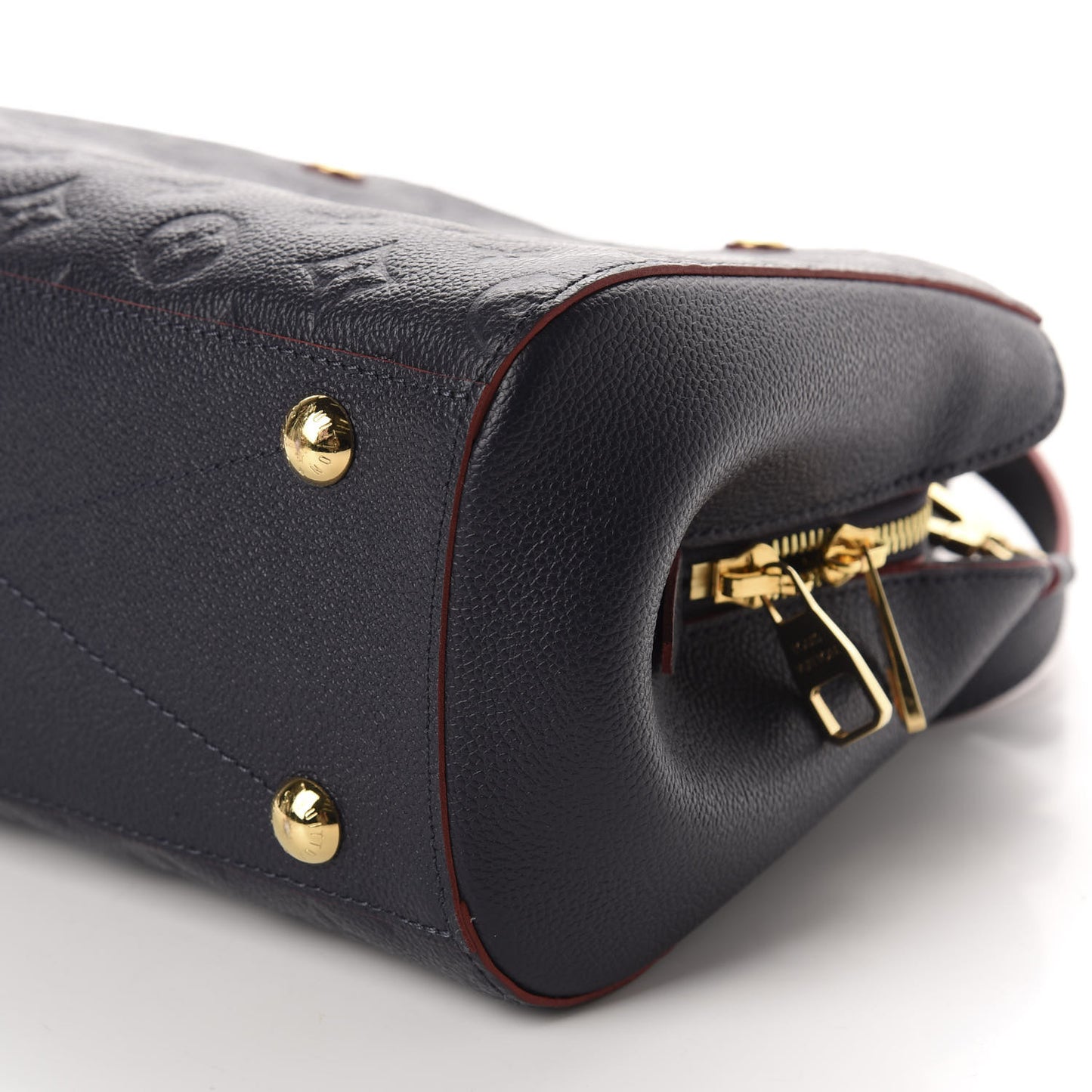 Empreinte Montaigne BB Marine Rouge