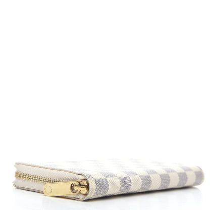 Louis Vuitton Damier Azur Zippy Wallet 3 of 10