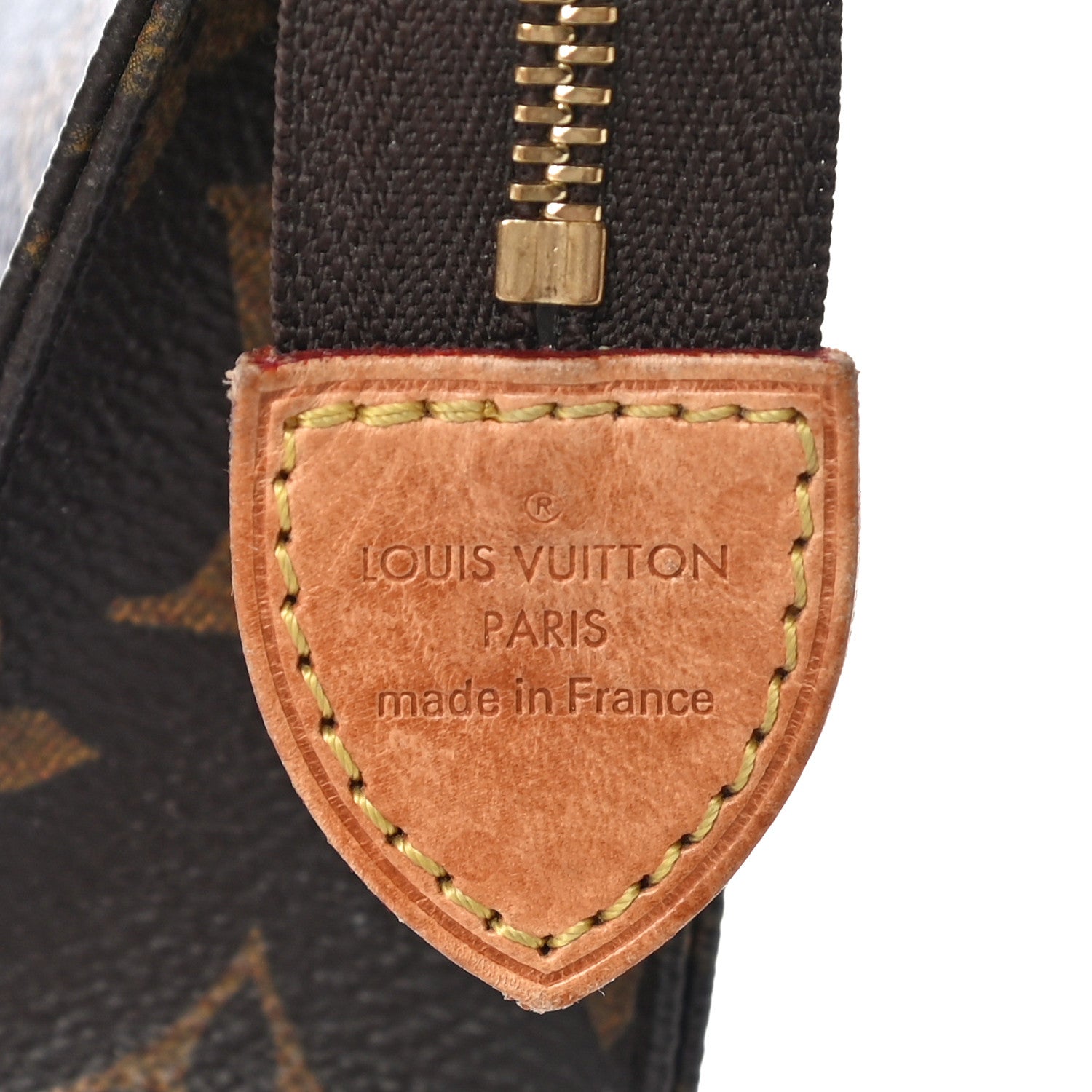 Louis Vuitton Monogram Toiletry Pouch 15 7 of 11