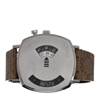 Gucci Stainless Steel Canvas 38mm Grip Quartz Watch 2 of 4