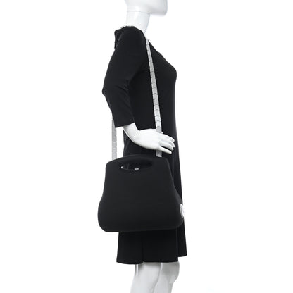 Chanel Jersey Millennium 2005 Hard Case Crossbody Bag Black 2 of 12