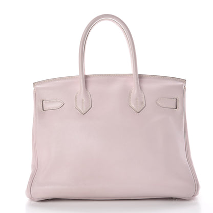 Hermes Swift Birkin 30 Rose Dragee 4 of 43