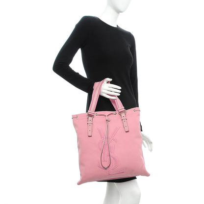 Saint Laurent Canvas Kahala Sac Pink 2 of 7