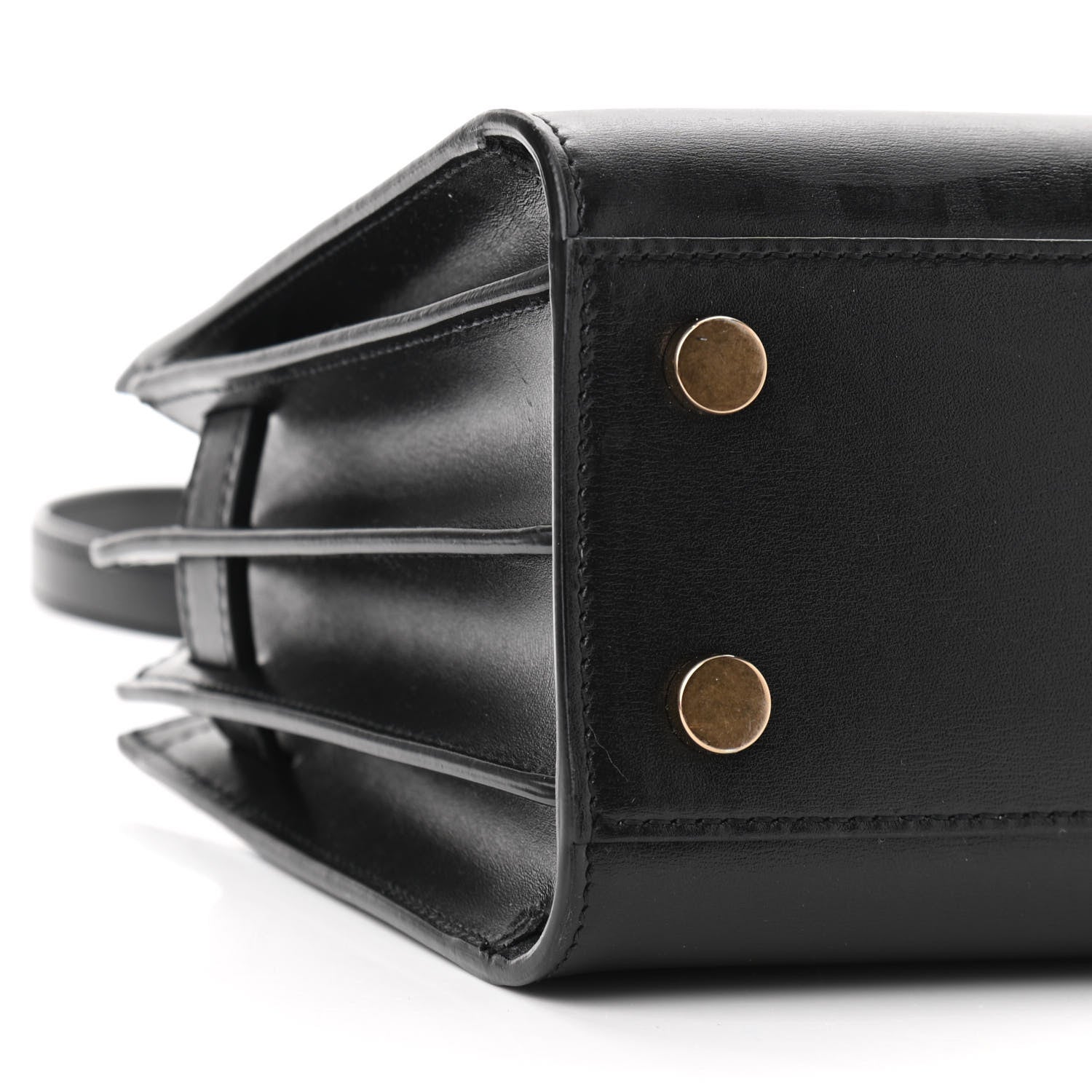 Saint Laurent Calfskin Nano Sac De Jour Black 10 of 11