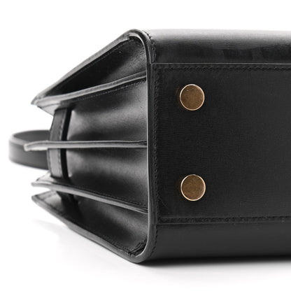 Saint Laurent Calfskin Nano Sac De Jour Black 10 of 11