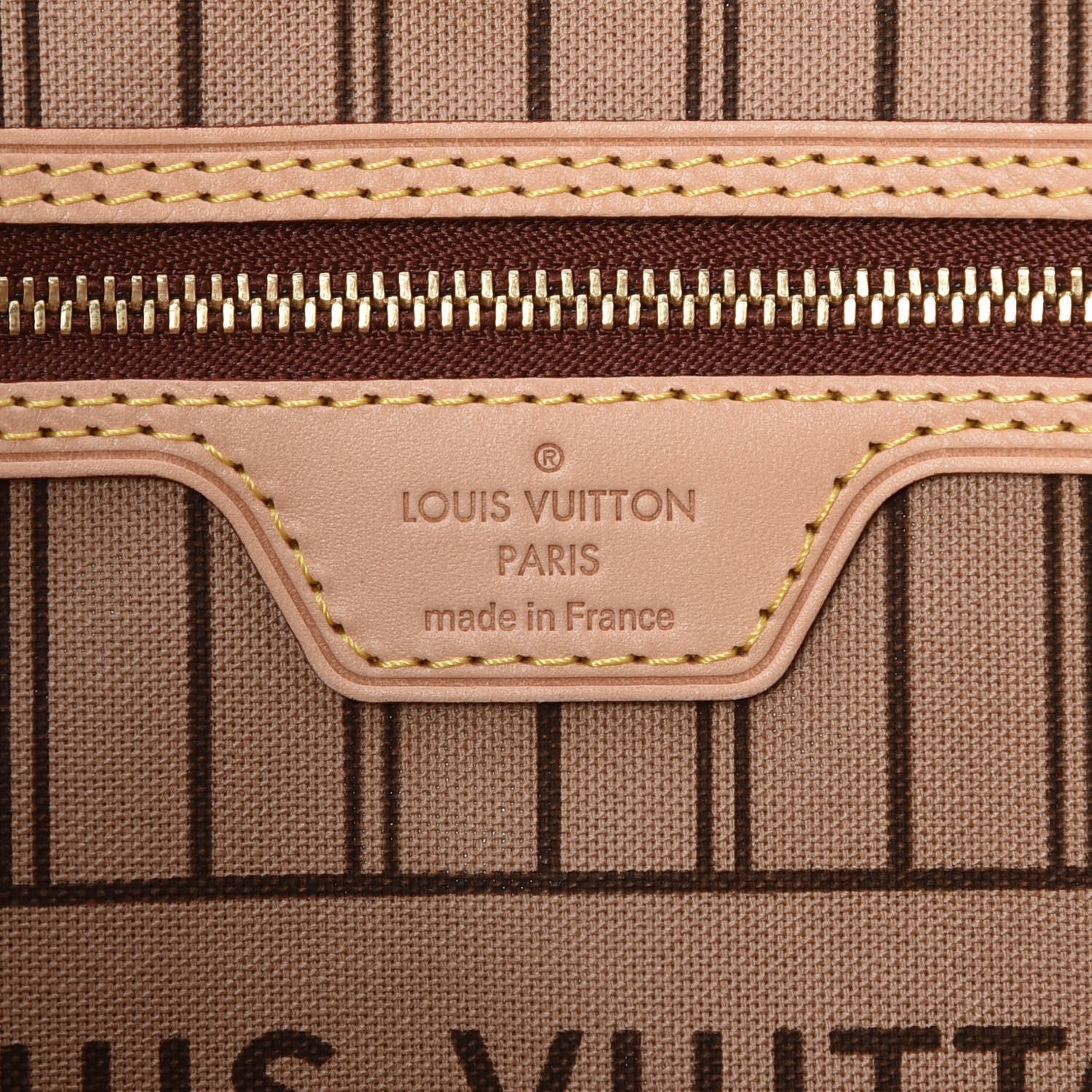 Louis Vuitton Monogram Neverfull GM 6 of 9