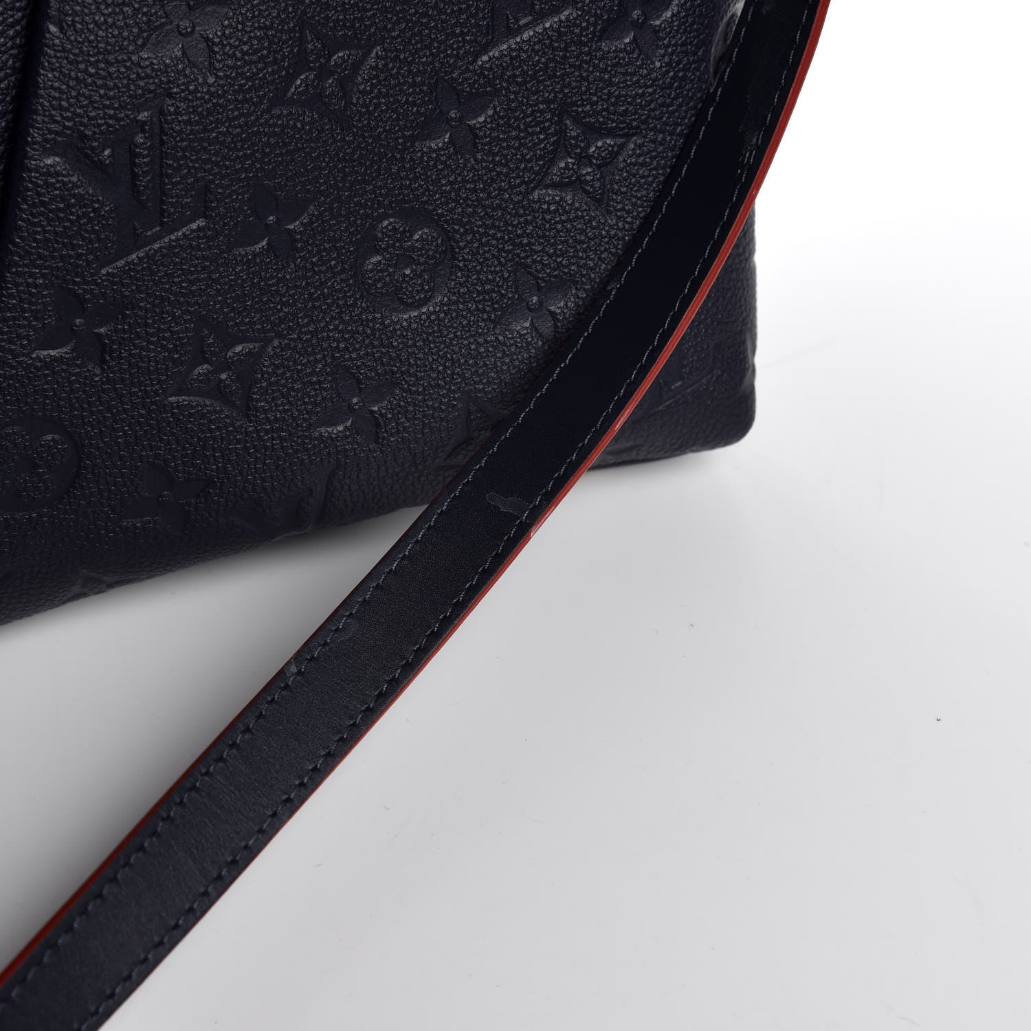 Louis Vuitton Empreinte V Tote MM Marine Rouge 10 of 12