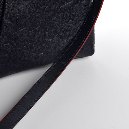 Louis Vuitton Empreinte V Tote MM Marine Rouge 10 of 12