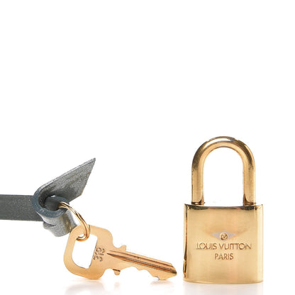 Louis Vuitton Vernis Clochette Lock and Key Set Givre 4 of 4
