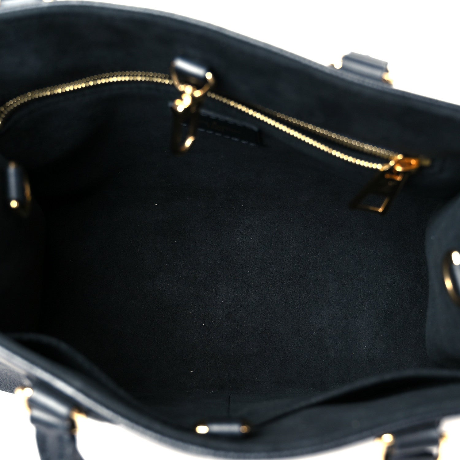 Louis Vuitton Empreinte Monogram Giant Onthego PM Black 5 of 9