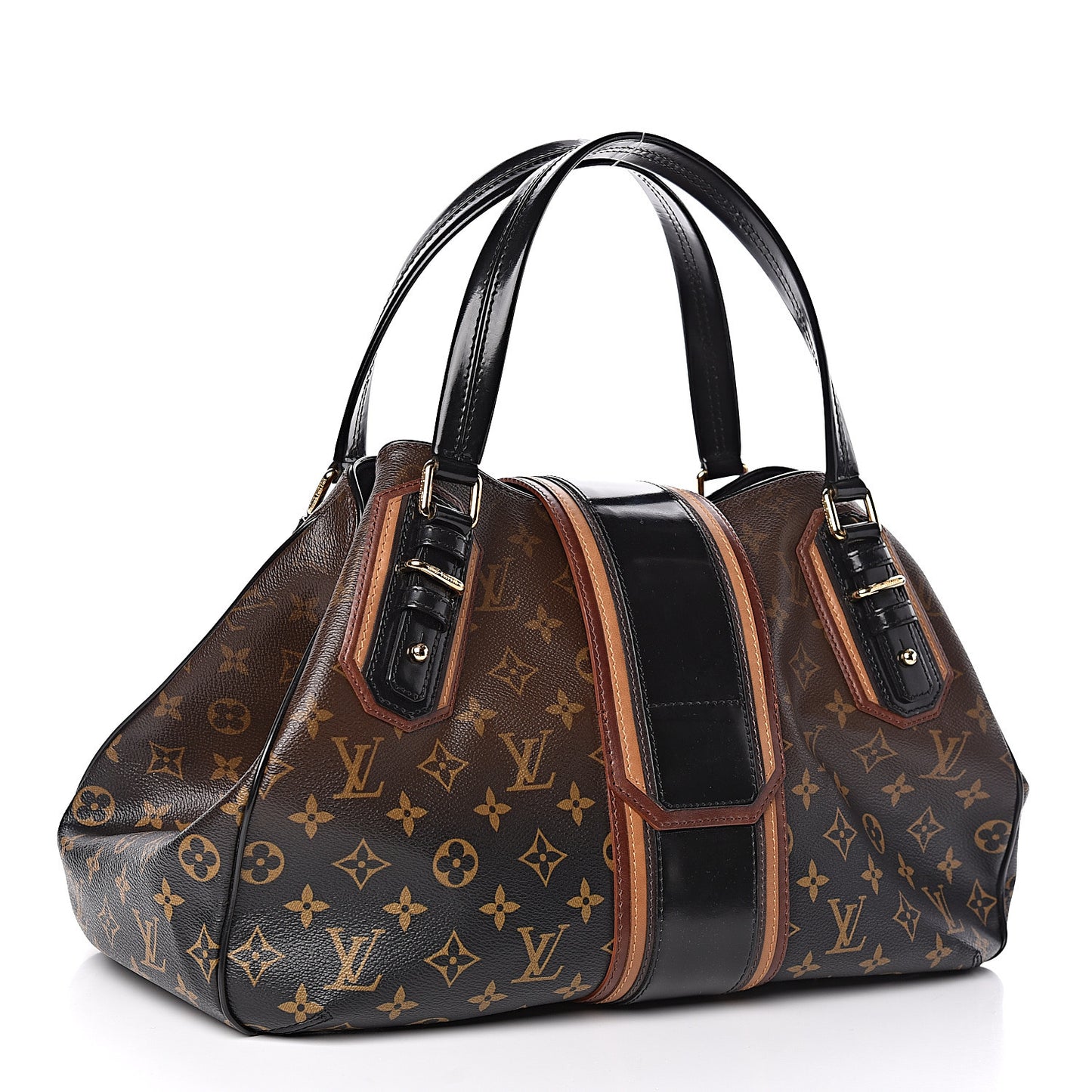 Monogram Mirage Griet Black